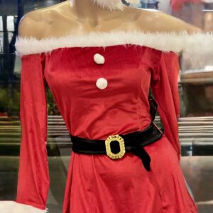 Disfraz Sexy de Mamá Noel – Lencería Navideña