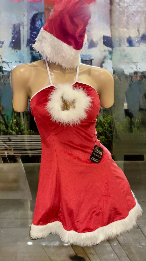 IMG_0603 Disfraz Sexy de Santa Claus Halter – Lencería Navidad